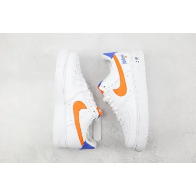 Undefeated x Nike Air Force 1 Low "White/Orange/Purple" фото № 7 Undefeated x Nike Air Force 1 Low "White/Orange/Purple" фото № 7