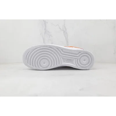 Undefeated x Nike Air Force 1 Low "White/Orange/Purple" фото № 8 Undefeated x Nike Air Force 1 Low "White/Orange/Purple" фото № 8