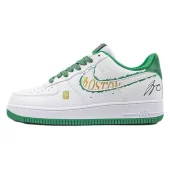 Nike Air Force 1 Low "Boston Gold/White/Green"