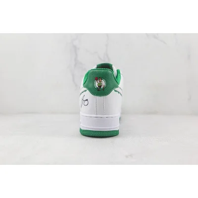 Nike Air Force 1 Low "Boston Gold/White/Green" фото № 9