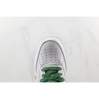 Nike Air Force 1 Low "Boston Gold/White/Green" фото № 4