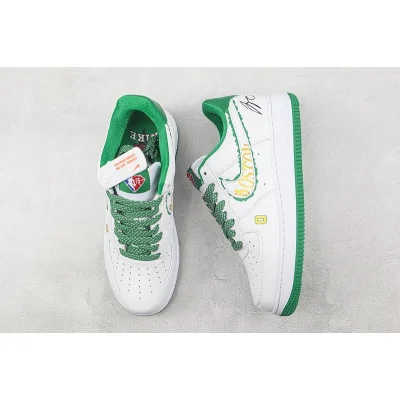 Nike Air Force 1 Low "Boston Gold/White/Green" фото № 6