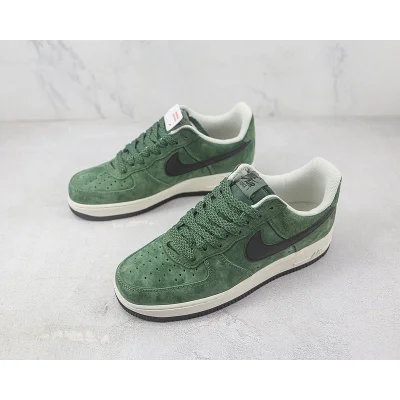 Akira x Nike Air Force 1 Low "Dark Green/Black" фото № 5