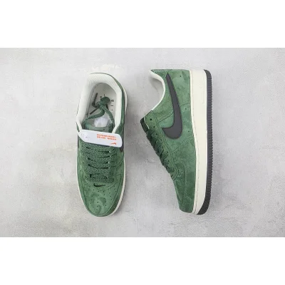 Akira x Nike Air Force 1 Low "Dark Green/Black" фото № 7