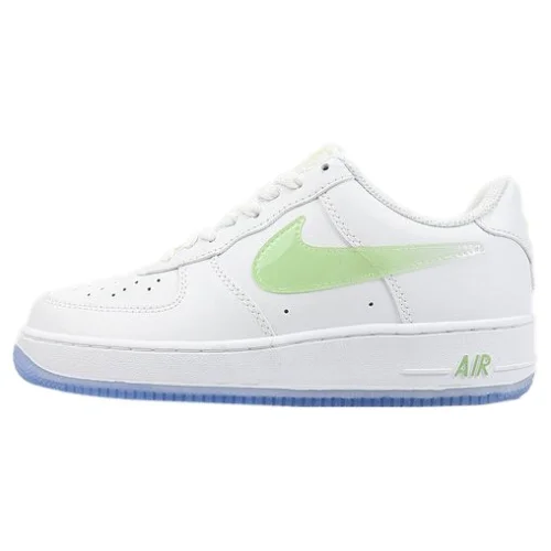 Nike Air Force 1 Low "White/Electric Green/Blue"