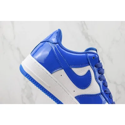 Nike Air Force 1 Low "Lacquered Blue/White" фото № 3