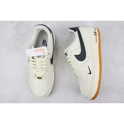 Nike Air Force 1 Low 40th Anniversary "Off White/Black" фото № 7