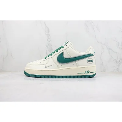 HOOPS x Nike Air Force 1 Low "Off White/Pine Green" фото № 2