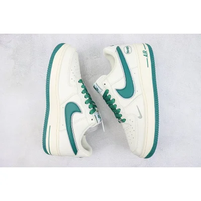 HOOPS x Nike Air Force 1 Low "Off White/Pine Green" фото № 7