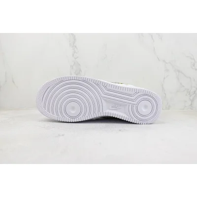 Nike Air Force 1 Low "Gingham Yellow/Black" фото № 8