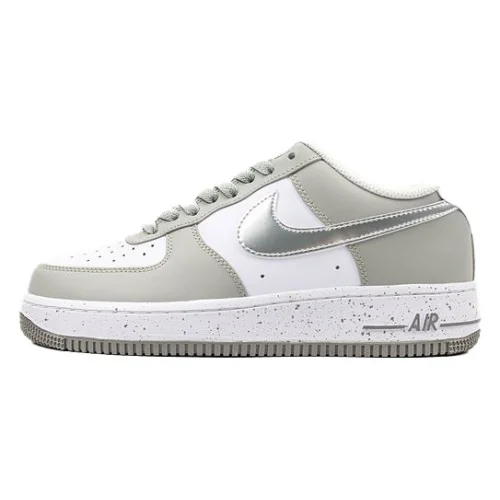 Nike Air Force 1 Low "White/Silver/Grey Spots"