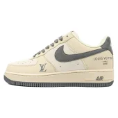 Louis Vuitton x Nike Air Force 1 Low "Leather Shami/Grey"