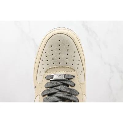 Louis Vuitton x Nike Air Force 1 Low "Leather Shami/Grey" фото № 4