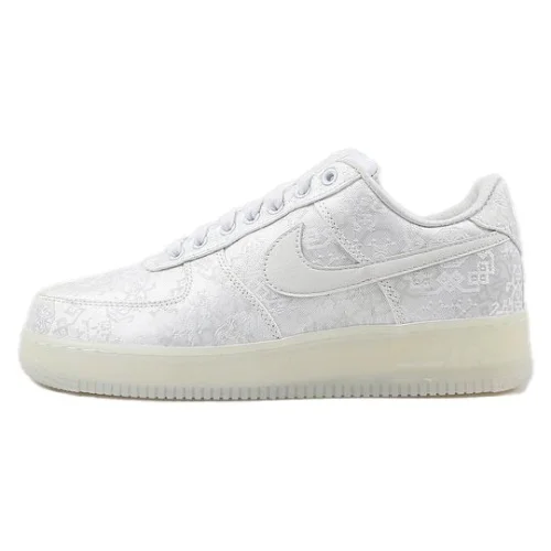 Clot x Nike Air Force 1 Low "White/Monogram"