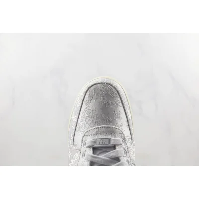 Clot x Nike Air Force 1 Low "White/Monogram" фото № 4