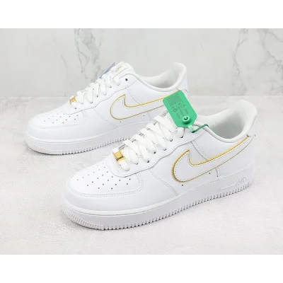 Nike Air Force 1 Low "Golden/Summit White" фото № 5 Nike Air Force 1 Low "Golden/Summit White" фото № 5