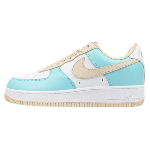 Nike Air Force 1 Low "Emerald Rise/Guava Ice-White-Pink Spell"