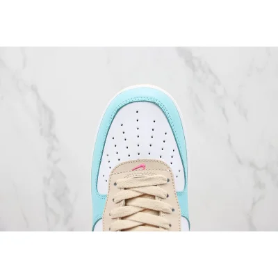 Nike Air Force 1 Low "Emerald Rise/Guava Ice-White-Pink Spell" фото № 4 Nike Air Force 1 Low "Emerald Rise/Guava Ice-White-Pink Spell" фото № 4