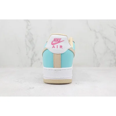 Nike Air Force 1 Low "Emerald Rise/Guava Ice-White-Pink Spell" фото № 6 Nike Air Force 1 Low "Emerald Rise/Guava Ice-White-Pink Spell" фото № 6