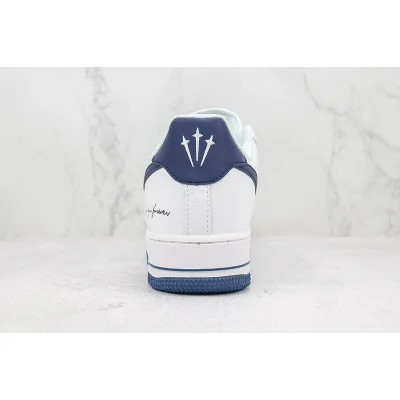 Nocta x Nike Air Force 1 Low "Love You Forever/Navy" фото № 9