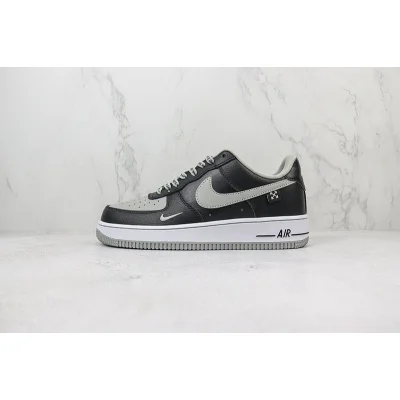 Off-White x Nike Air Force 1 Low "White/Smoke Grey/Black" фото № 2