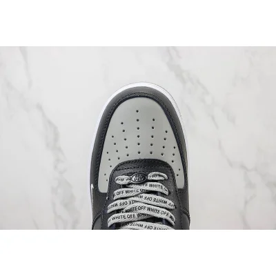 Off-White x Nike Air Force 1 Low "White/Smoke Grey/Black" фото № 4