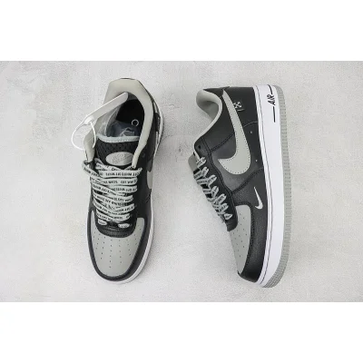Off-White x Nike Air Force 1 Low "White/Smoke Grey/Black" фото № 6