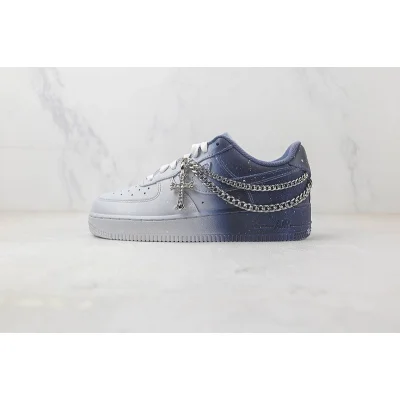 Chrome Hearts X Nike Air Force 1 "Gothic" фото № 2