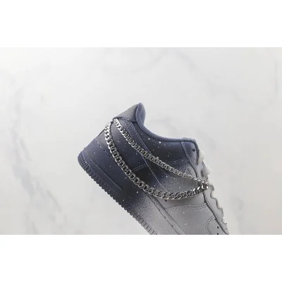 Chrome Hearts X Nike Air Force 1 "Gothic" фото № 3