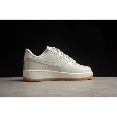 Nike Air Force 1 "Crocodile Cream" фото № 5