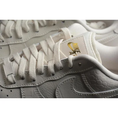Nike Air Force 1 "Crocodile Cream" фото № 4