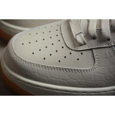 Nike Air Force 1 "Crocodile Cream" фото № 3