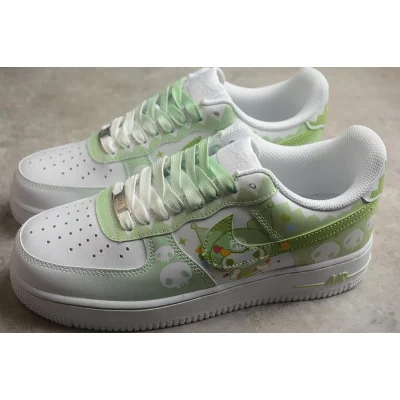 Nike Air Force 1 "Green Mischief" фото № 3