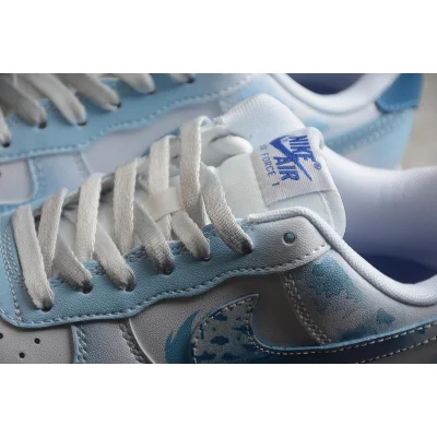 Nike Air Force 1 "Wave Crest" фото № 5