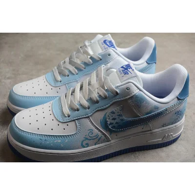 Nike Air Force 1 "Wave Crest" фото № 3
