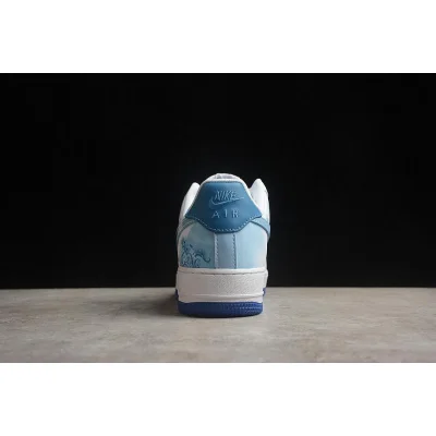 Nike Air Force 1 "Wave Crest" фото № 9