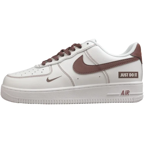 Nike Air Force 1 "Brown/White"