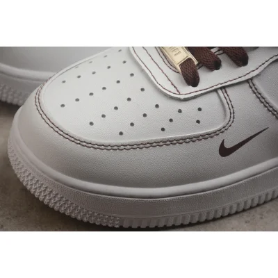 Nike Air Force 1 "Brown/White" фото № 7 Nike Air Force 1 "Brown/White" фото № 7