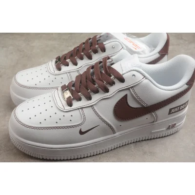 Nike Air Force 1 "Brown/White" фото № 6 Nike Air Force 1 "Brown/White" фото № 6
