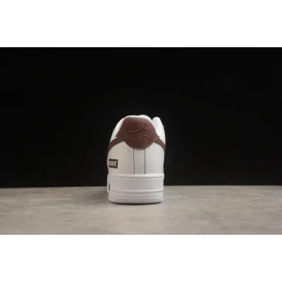 Nike Air Force 1 "Brown/White" фото № 5 Nike Air Force 1 "Brown/White" фото № 5