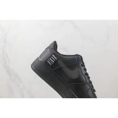 Nike Air Force 1 Low "Black Game Roysl" фото № 3