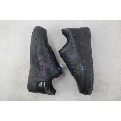 Nike Air Force 1 Low "Black Game Roysl" фото № 6