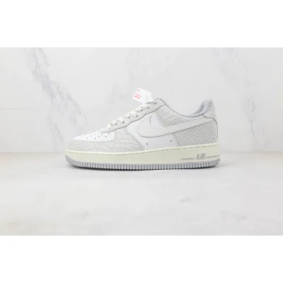 Nike Air Force 1 Low "White Python" фото № 2