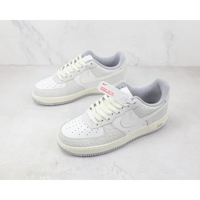 Nike Air Force 1 Low "White Python" фото № 5