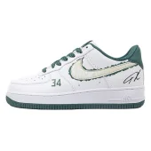 Milwaukee Bucks x Nike Air Force 1 "Dark Green/White"