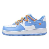 Off-White x Nike Air Force 1 Low "Blue/Orange"