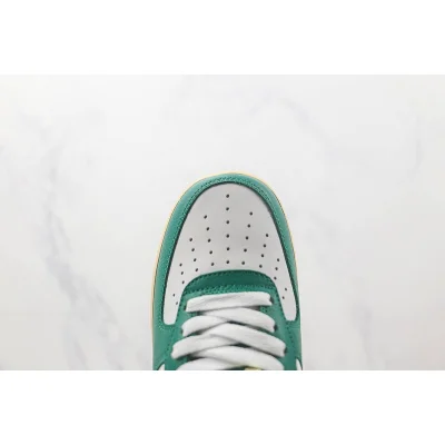 Nike Air Force 1 07 Low "Dark Green/Brown/Orange" фото № 4