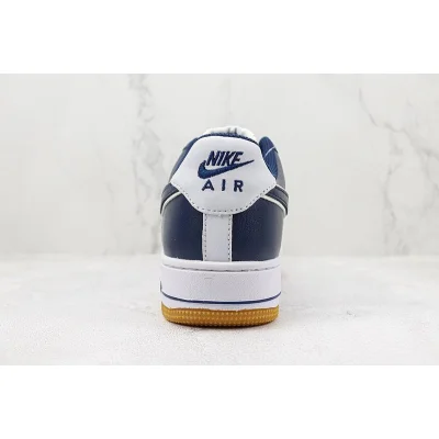 Nike Air Force 1 Low ’07 "White/Blue" фото № 9