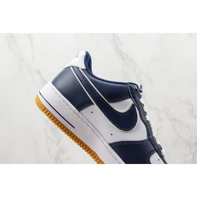 Nike Air Force 1 Low ’07 "White/Blue" фото № 3
