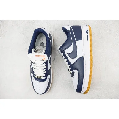 Nike Air Force 1 Low ’07 "White/Blue" фото № 6